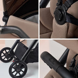 Silver Cross Reef 2 with Cybex Cloud T Ultimate Bundle - Mocha
