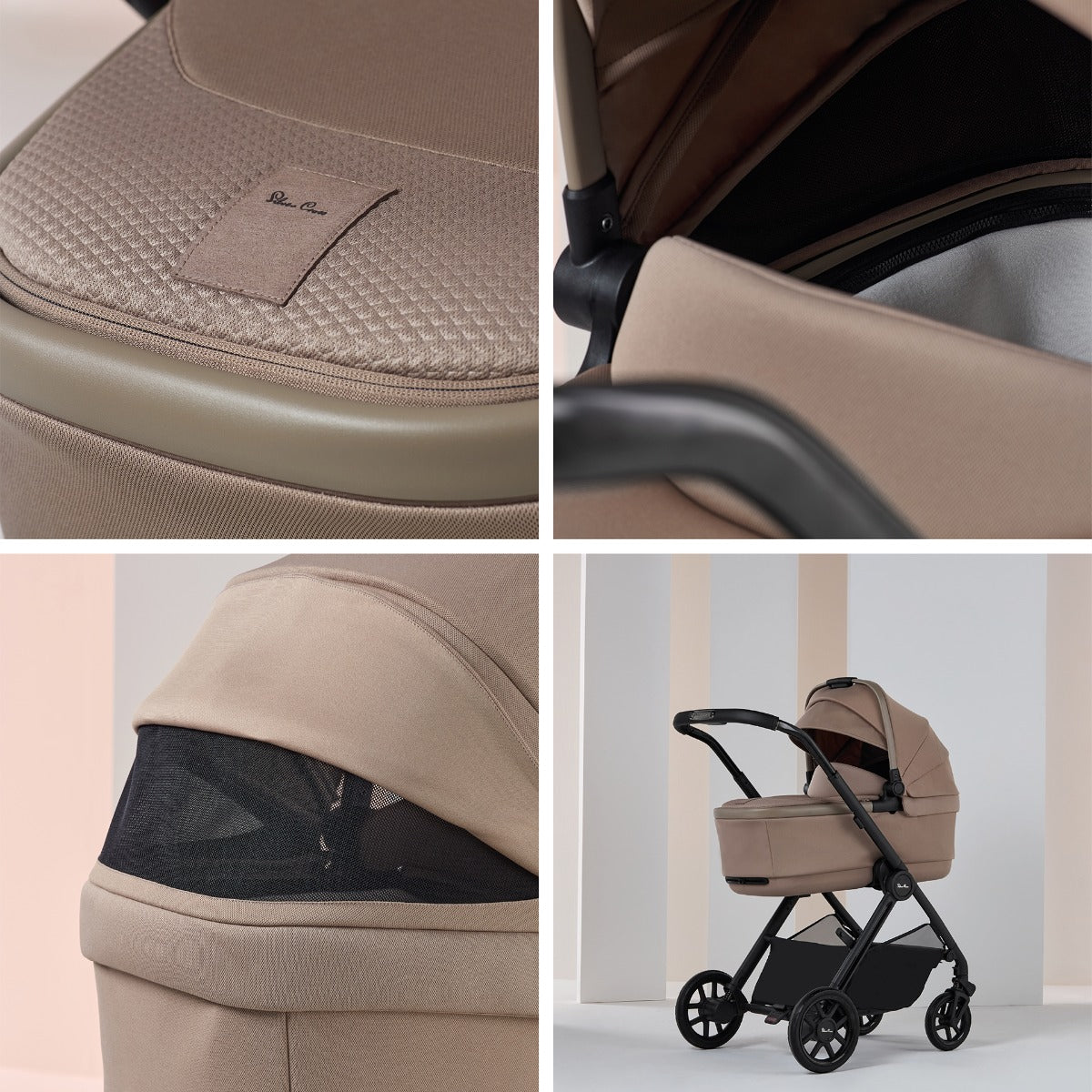 Silver Cross Reef 2 with Cybex Cloud T Ultimate Bundle - Mocha