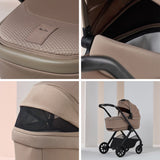 Silver Cross Reef 2 with Cybex Cloud T Ultimate Bundle - Mocha