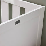Silver Cross Bromley 2 Piece Cot Bed and Dresser Set - White