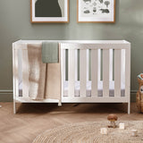 Silver Cross Bromley 3 Piece Complete Room Set - White