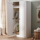 Silver Cross Bromley 3 Piece Complete Room Set - White