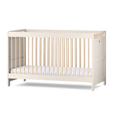 Silver Cross Seville 2 Piece Cot Bed & Dresser Set - Cashmere Oak