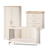 Silver Cross Seville 3 Piece Complete Room Set - Cashmere Oak