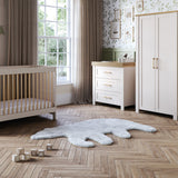 Silver Cross Seville 3 Piece Complete Room Set - Cashmere Oak