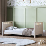 Silver Cross Seville 3 Piece Complete Room Set - Cashmere Oak