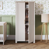 Silver Cross Seville 3 Piece Complete Room Set - Cashmere Oak