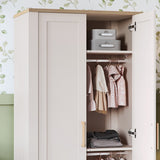 Silver Cross Seville 3 Piece Complete Room Set - Cashmere Oak