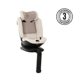 Silver Cross Motion 2 All Size 360 Car Seat - Almond