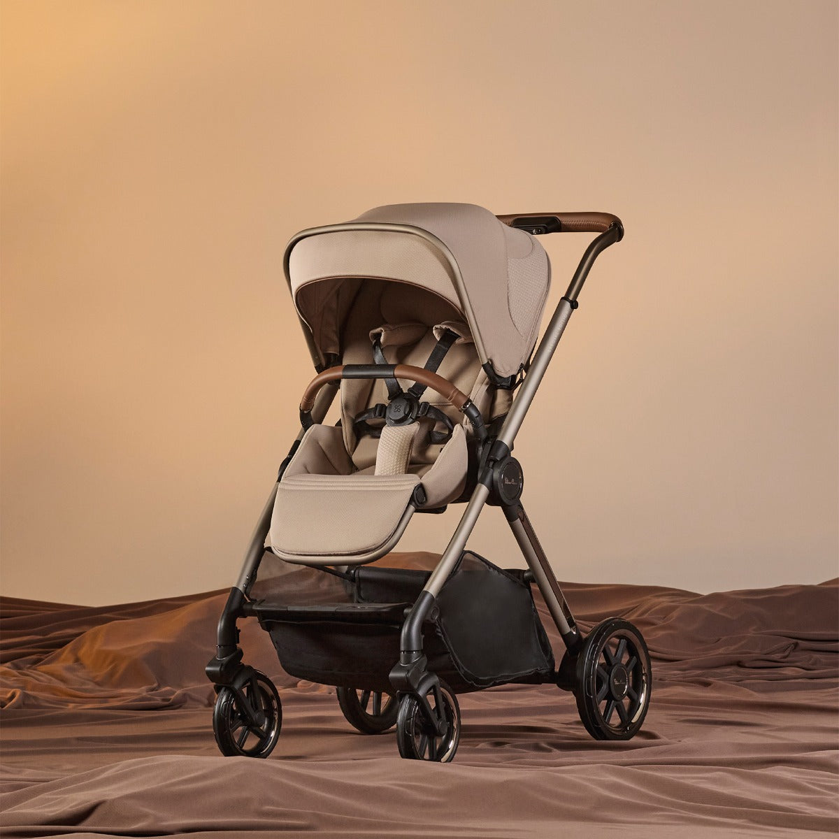 Silver Cross Reef 2 Special Edition with Cybex Cloud T Ultimate Bundle - Frappe