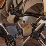 Silver Cross Reef 2 Special Edition with Cybex Cloud T Ultimate Bundle - Frappe