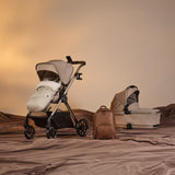 Silver Cross Reef 2 Special Edition with Cybex Cloud T Ultimate Bundle - Frappe