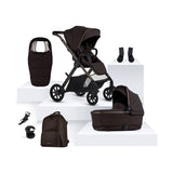 Silver Cross Reef 2 Special Edition with Cybex Cloud T Ultimate Bundle - Ganache