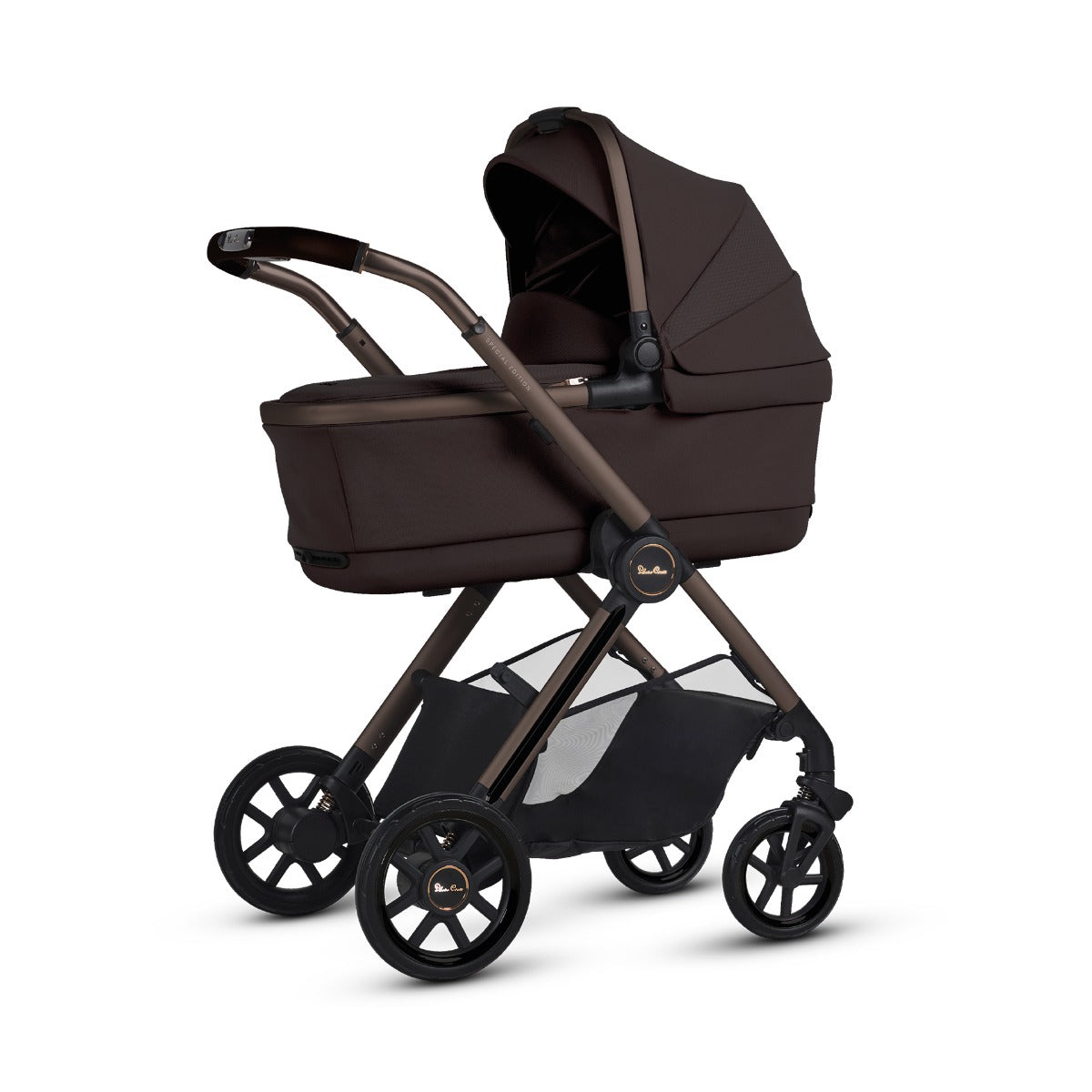 Silver Cross Reef 2 Special Edition with Cybex Cloud T Ultimate Bundle - Ganache