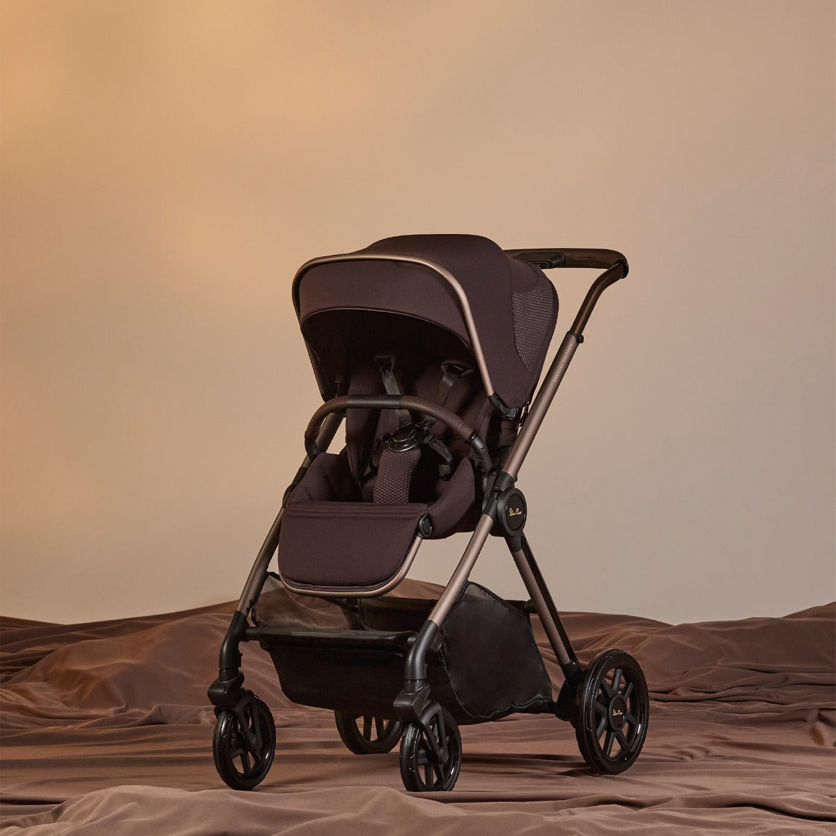 Silver Cross Reef 2 Special Edition with Cybex Cloud T Ultimate Bundle - Ganache