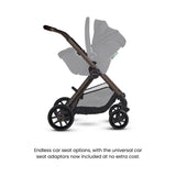 Silver Cross Reef 2 Special Edition with Cybex Cloud T Ultimate Bundle - Ganache