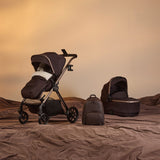 Silver Cross Reef 2 Special Edition with Maxi-Cosi Cabriofix i-Size Ultimate Bundle - Ganache