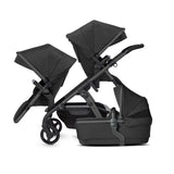 Silver Cross Wave 3 Single to Double Pushchair - Onyx