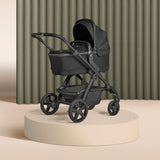 Silver Cross Wave 3 Single to Double Pushchair - Onyx