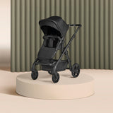 Silver Cross Wave 3 Single to Double Pushchair - Onyx