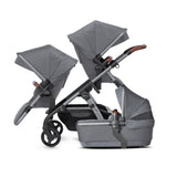 Silver Cross Wave 3 Single to Double Pushchair - Lunar