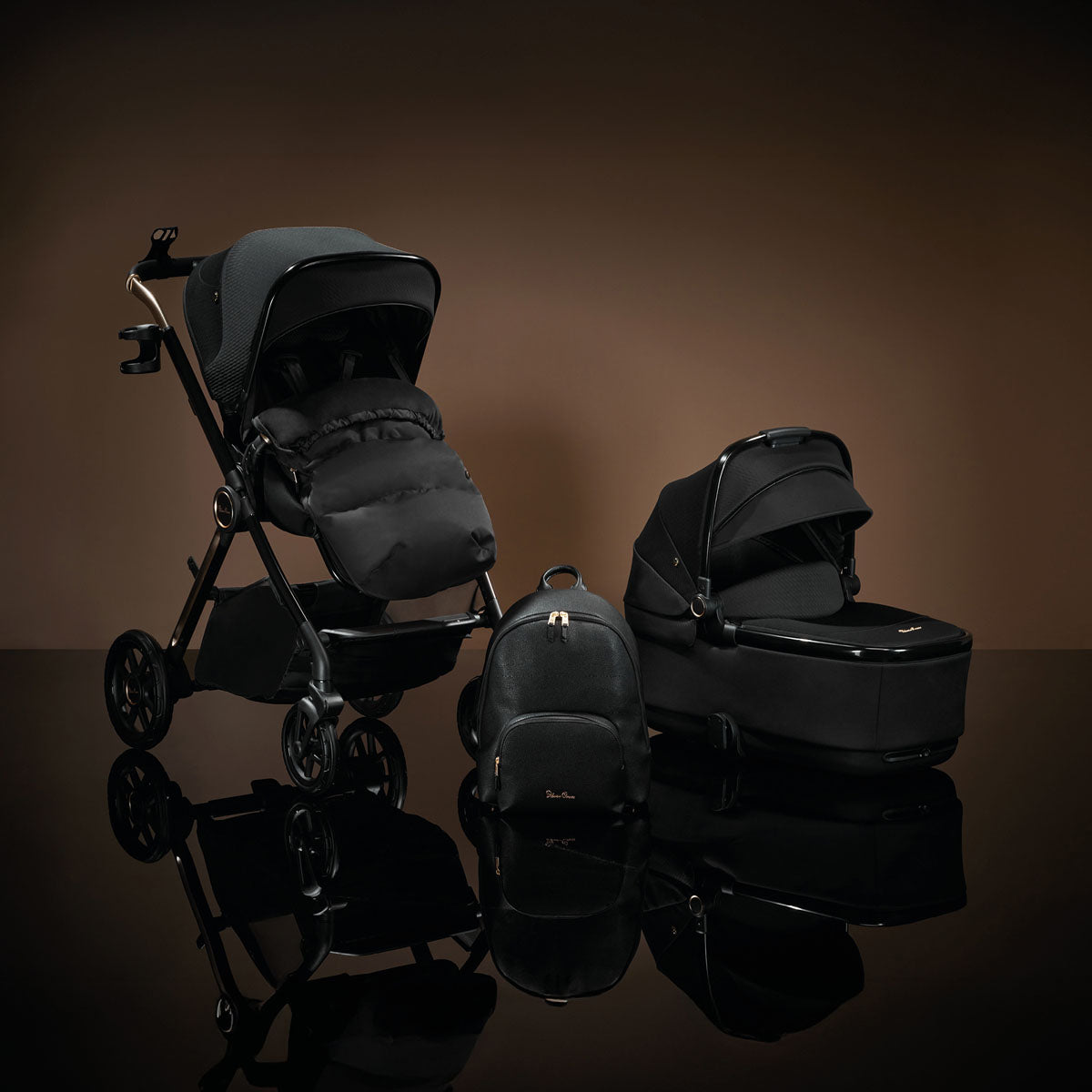 Silver Cross Reef 2 Special Edition with Maxi-Cosi Pebble 360 Pro2 Ultimate Bundle - Espresso