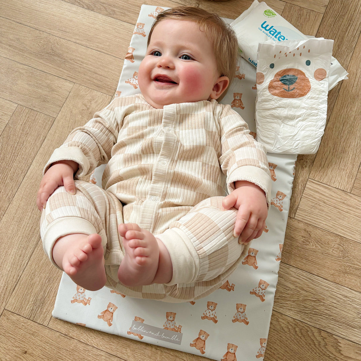 Travel Changing Mat - Teddy Bears