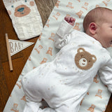 Travel Changing Mat - Teddy Bears