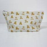 Nappy Wallet - Teddy Bear Print