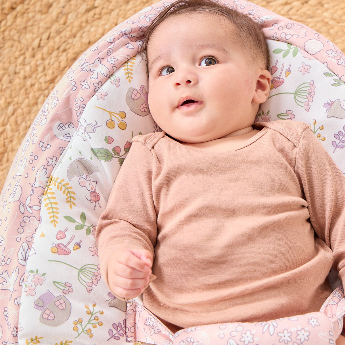 Tutti Bambini Baby Beanbag - Tiny Tails