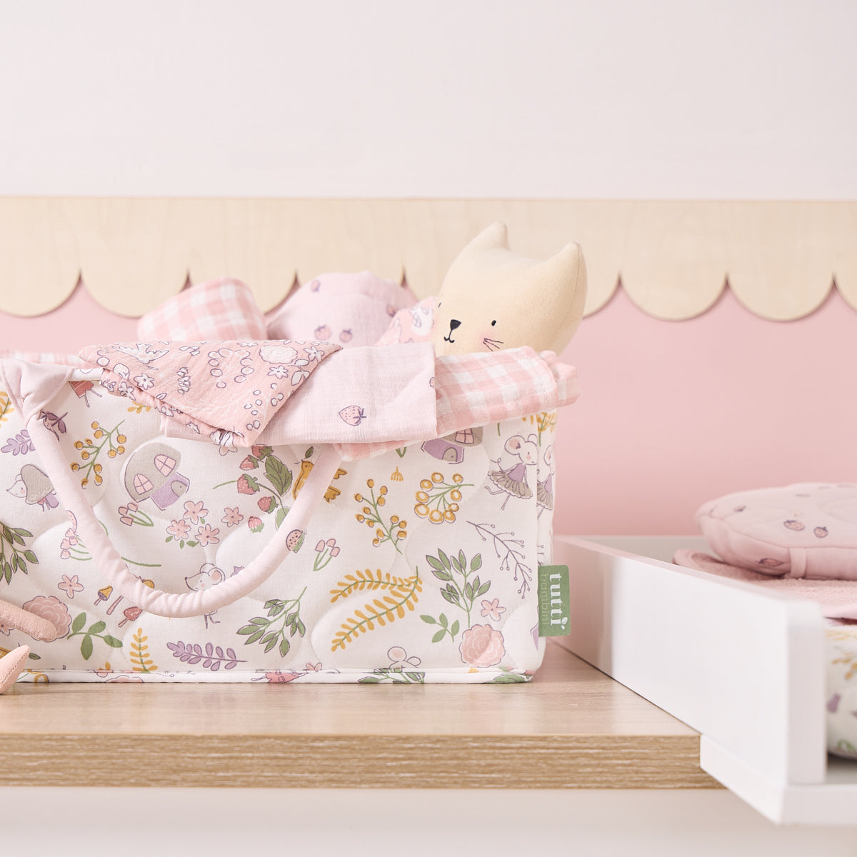 Tutti Bambini Nappy Caddy - Tiny Tails