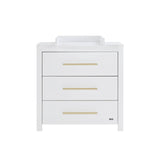 Tutti Bambini Tivoli 3 Piece Room Set - White
