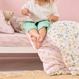 Tutti Bambini Single Duvet Cover & Pillowcase Set - Tiny Tails