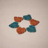Obaby Leaf Teether - Teal