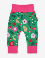 Toby Tiger Organic Forest Adventure Print Yoga Pants