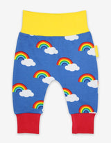Toby Tiger Organic Multi Rainbow Yoga Pants