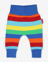 Toby Tiger Organic Multi Stripe Yoga Pants