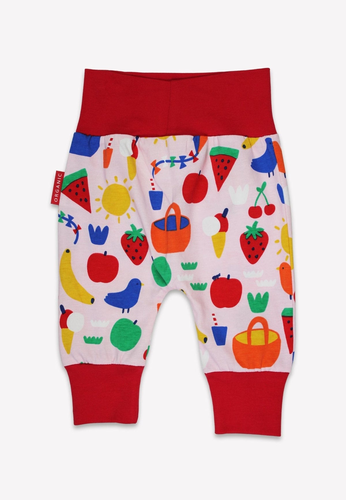 Toby Tiger Organic Picnic Print Yoga Pants