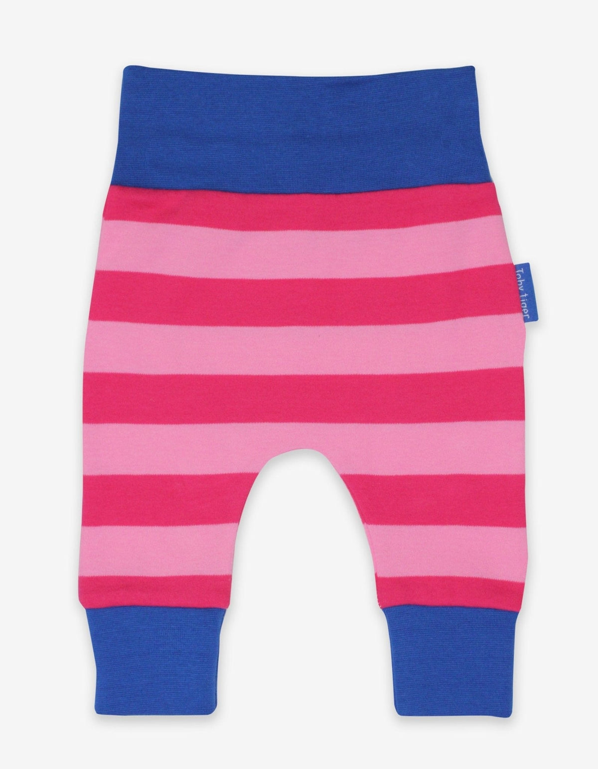 Toby Tiger Organic Pink/Pink Stripe Yoga Pants
