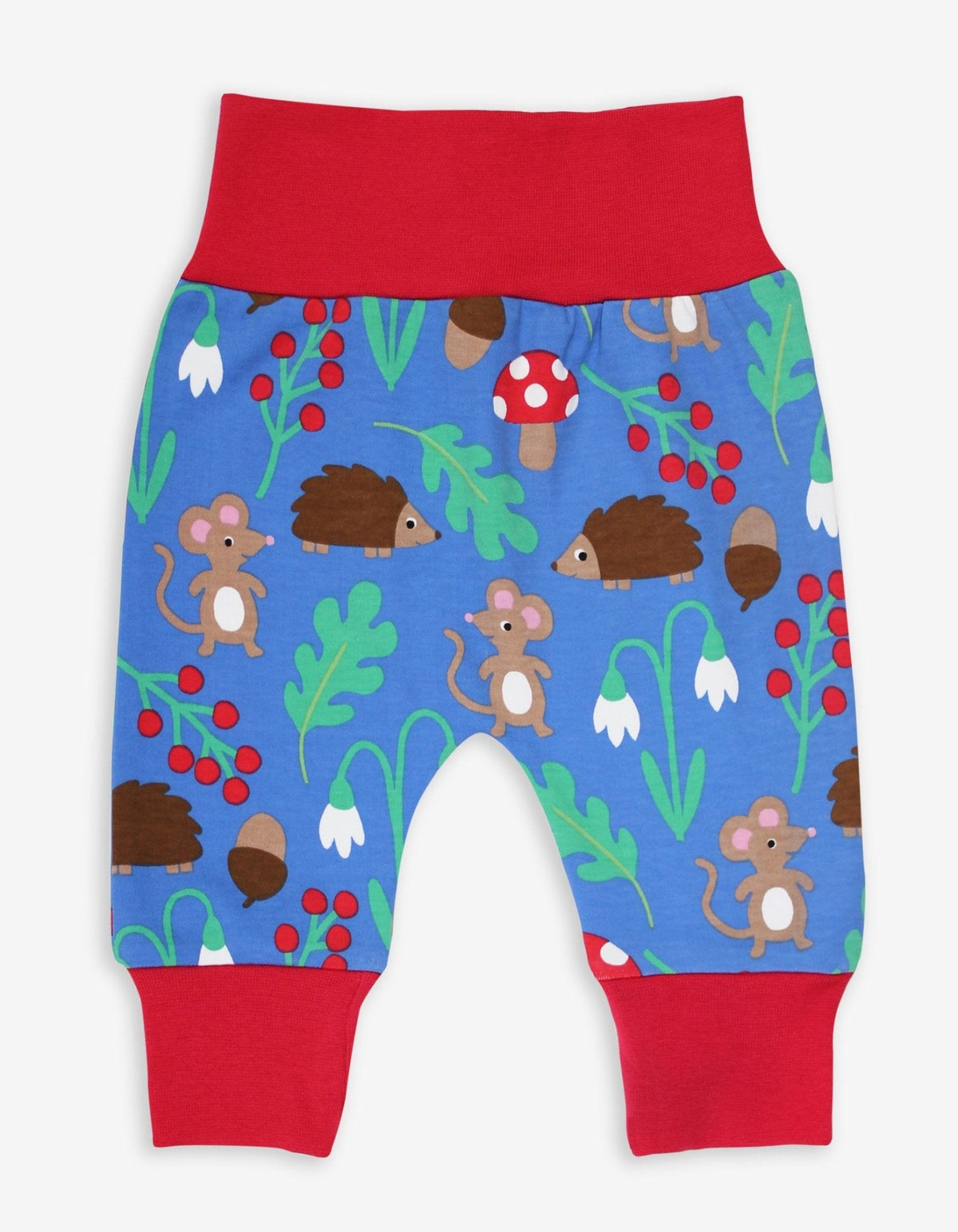 Toby Tiger Organic Woodland Print Yoga Pants