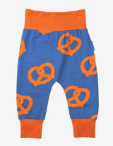 Toby Tiger Organic Pretzel Print Yoga Pant