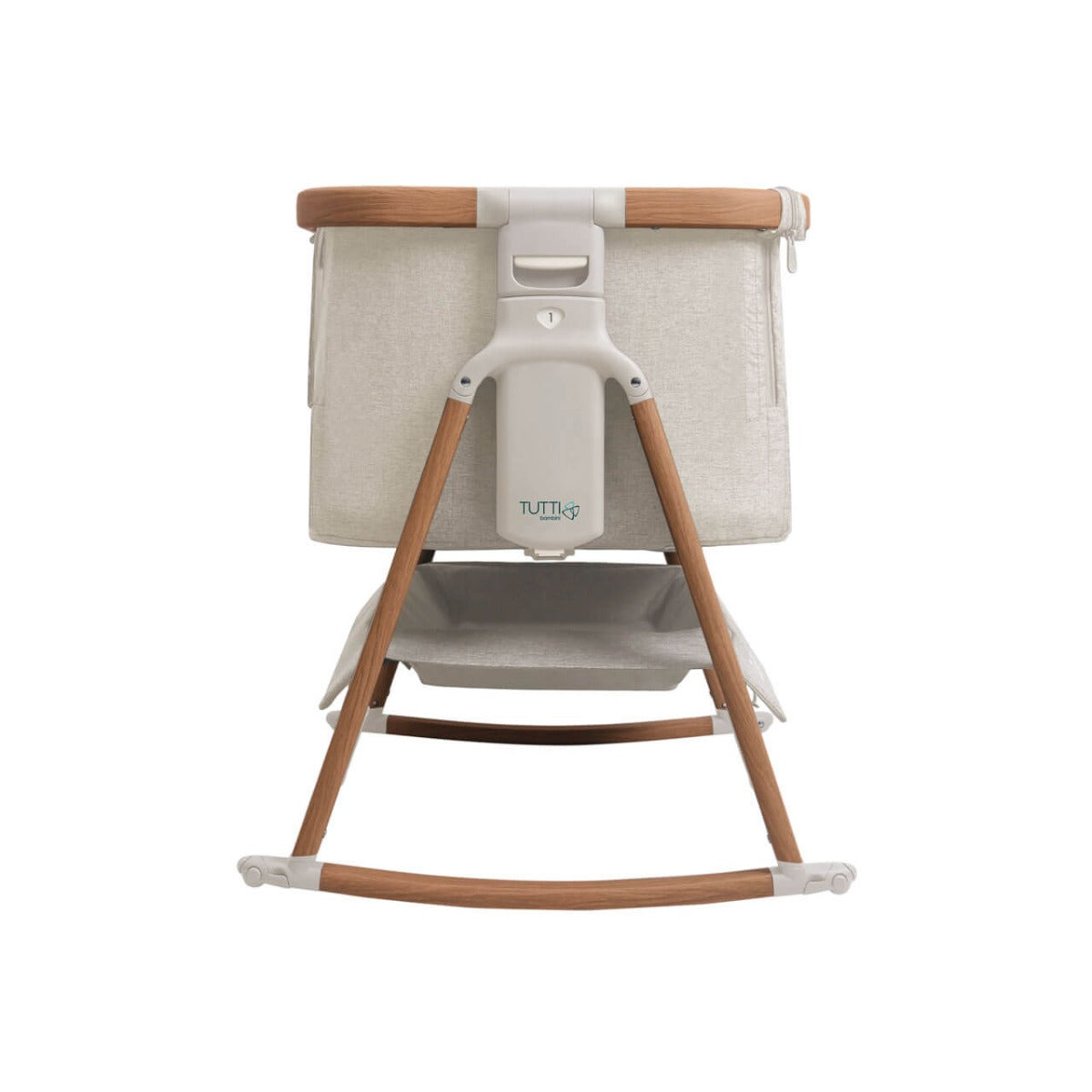 Tutti Bambini CoZee Luxe Rocking Bars - Scandinavian Walnut
