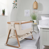Tutti Bambini CoZee Luxe Rocking Bars - Scandinavian Walnut