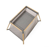 Tutti Bambini CoZee Go 3-in-1 Bassinet, Travel Cot & Playpen - Oak/Charcoal
