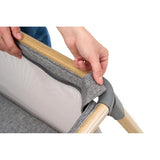 Tutti Bambini CoZee Go 3-in-1 Bassinet, Travel Cot & Playpen - Oak/Charcoal