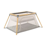 Tutti Bambini CoZee Go 3-in-1 Bassinet, Travel Cot & Playpen - Oak/Charcoal