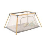 Tutti Bambini CoZee Go 3-in-1 Bassinet, Travel Cot & Playpen - Oak/Charcoal