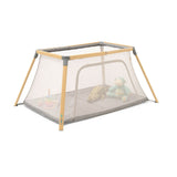 Tutti Bambini CoZee Go 3-in-1 Bassinet, Travel Cot & Playpen - Oak/Charcoal
