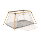 Tutti Bambini CoZee Go 3-in-1 Bassinet, Travel Cot & Playpen - Oak/Charcoal