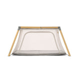 Tutti Bambini CoZee Go 3-in-1 Bassinet, Travel Cot & Playpen - Oak/Charcoal